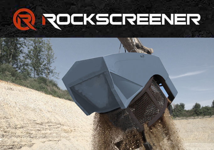 Rockscreener 800 S