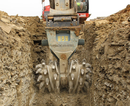 Trenching & Pipeline construction